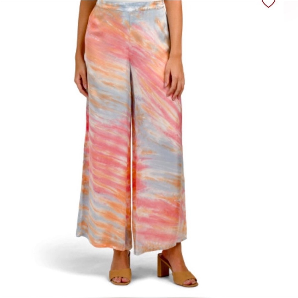 Young fabulous & broke Tie Dye Wide leg Pant